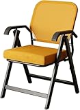 Cet ensemble de chaises de bureau pliantes est facile à utiliser sans assemblage nécessaire. Il suffit de marcher sur le dos pour le fermer en douceur. Son design pliable à plat permet d'économiser de l'espace, ce qui le rend pratique à transporter et à ranger. Parfait pour s'asseoir après le travail ou les réunions, cet ensemble vous aide à économiser du temps et de l'énergie tout en offrant une assise confortable pour les invités. Idéal pour tout bureau ou salle de réunion.