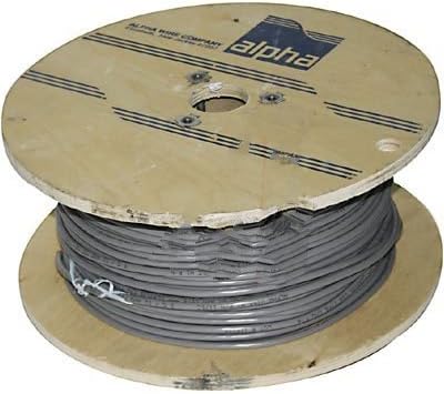 Multi-Conductor Cables 22AWG 5C UNSHLD 500ft SPOOL SLATE