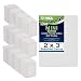 US Art Supply 2" x 3" Mini Professional Primed Stretched Canvas (6-Packs of 12 Mini Canvases) 72 Total