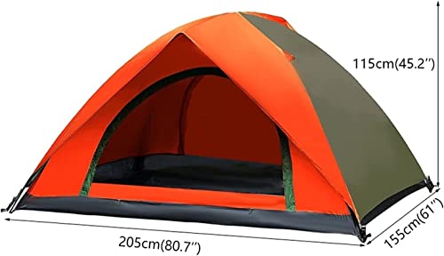 Carpa para camping playa 1-2 personas impermeable y resistente miniatura 2
