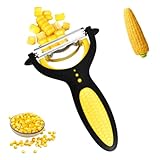 egreneuse parquet 【Lame tranchante en acier inoxydable de haute qualité】Econome Legumes La lame en acier inoxydable haute dureté est tranchante, durable et résistante à la rouille. Elle permet d'éplucher facilement la peau des fruits et légumes sans abîmer la chair, préservant ainsi la saveur originale des aliments et offrant d'excellentes performances même après une utilisation prolongée