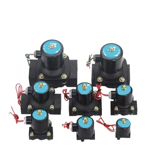 Électrovanne plastique 1-1/2 évite fuite eau air normalement fermée - 2