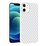 【Compatibilidad】 Funda de silicona compatible con iPhone 12 Mini 5,4-pulgadas, por favor compruebe el modelo de su teléfono antes de la compra
