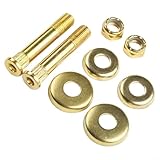 Mejorado rendimiento Skateboard Longboard Camión Actualizaciones M10 Kingpins Tuercas Arandelas (52 mm)