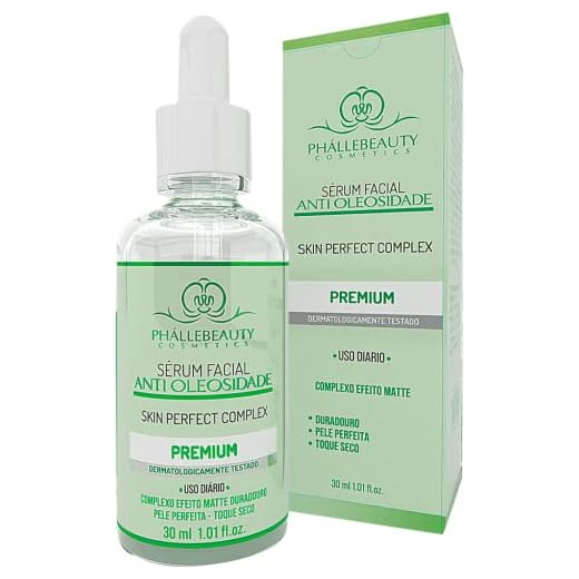 Phállebeauty Serum Facial Antioleosidade 30Ml Phallebeauty Ph558