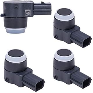 SYWAN 4pcs Parking Assist Sensor Bumper Object Sensor Reverse Backup Parking Sensor Compatible for Ram Jeep 1EW63TZZAA 1EW63AXRAA