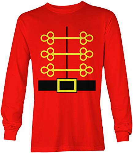 Tcombo Nutcracker Outfit - Xmas Christmas Unisex Long Sleeve Shirt