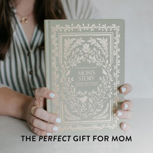 Mom's Story: A Memory and Keepsake Journal for My Family - Image 4