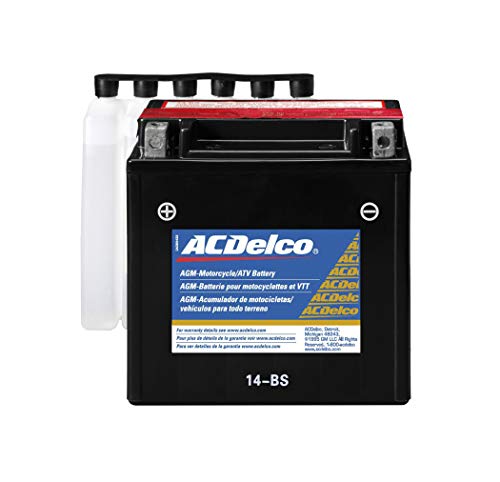 ACDelco ATX14BS Specialty AGM Powersports JIS 14-BS Battery