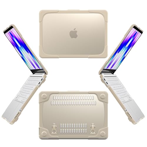 Funda MacBook Neo 13 2026 A3404 carcasa mate antigolpes con ventilación