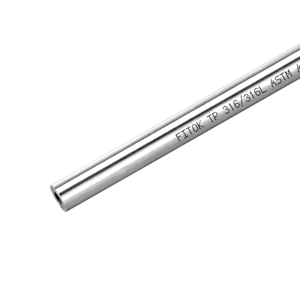 FITOK 316/316L Stainless Steel Seamless Tubing 1/4