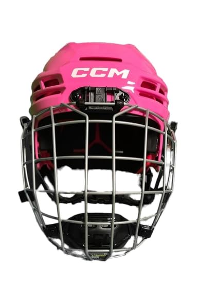 CCM Tacks 70 Combo Junior - Casco da bambino, colore: rosa