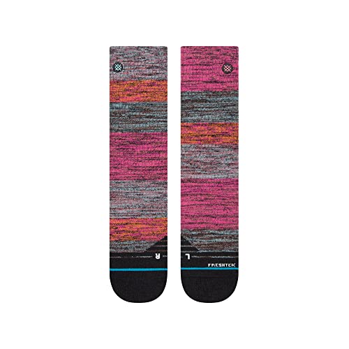 Stance Crossing Paths Crew Socks (Large, Multi)2