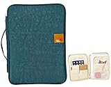 iSuperb A4 Documents Bag Travel Portfolio Organizer Waterproof Files Pouch