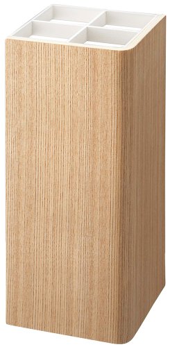 山崎実業 傘立て リン コーナー ナチュラル 7357