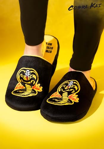 Cobra Kai Slip On Slippers for Adults2