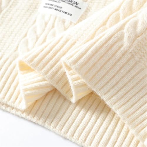 Mens Winter Sweater Soft Warm Knit Pullover Men Twist Sweaters Korean Harajuku Casual Jumper3