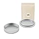 M39 BO Metall Cache Silberkappen Fall + Rückkappe für M39 M-39 39mm 100% Metallrahmenlinse - Adaptive französische Marke