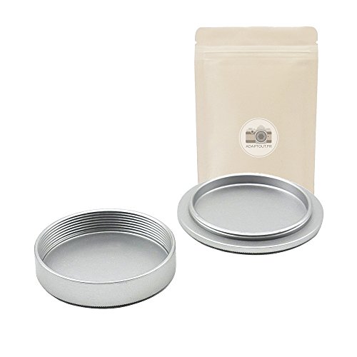 Per Leica M Mount Copriobiettivo Posteriore O Tappo Corpo Fotocamera O Set Di Tappi Coperchio Copriobiettivo In Plastica Nera Per Leica M8 M9 M10 M240 Ecc - Foto 8