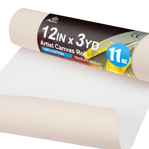 PHOENIX 12 Inch Wide x 3 Yard (9 Feet) Long