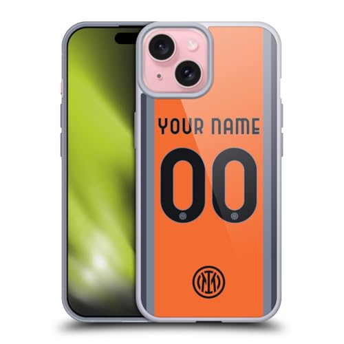 Coque Antichoc iPhone 15 Inter Milan Evite les Rayures