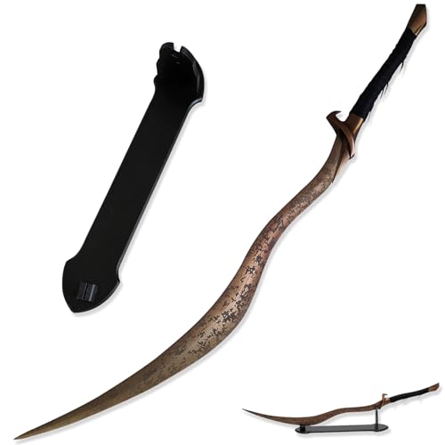 Hound's Fang, Metal Gaming Prop Sword, Made of All Metal, Hound-Knight Darriwil Roleplaying Props for Decorating Collections Gift