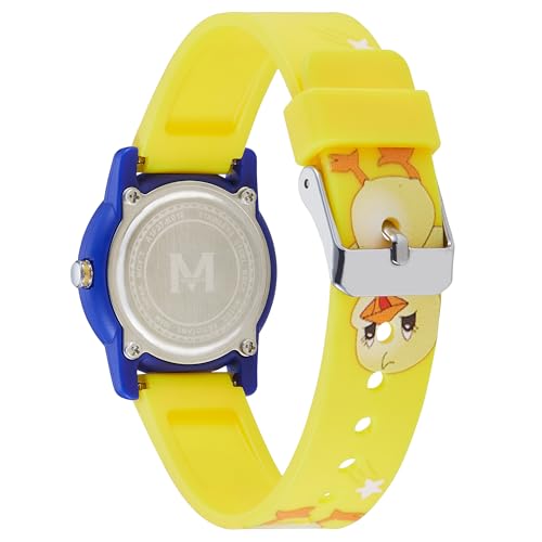 Image of Miykon Kids Watches for Boys and Girls - Educational Time-Telling Gift for Kids Aged 3-15, Toddlers, Preschoolers, and School-Aged Children - Easy to Read Analog Watch, Soft Resin Band, Japanese Quartz, 100M Water Resistant