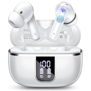 New Bluetooth 5.4 and More Stable Connection: The new W70 Pro Bluetooth 5.4 wireless earbuds has an overall performance improvement of 90% over the previous generation, providing smooth audio data transmission speed, more stable transmission experien...