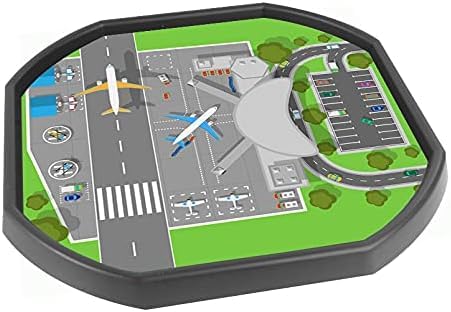 Airport Vinyl Tuff Tray Insert - 60 x 60 cm - Ideal for the Mini Tuff Spot Tuff Tray - Tuff Tray NOT Included