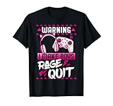 Gamer Girl Gaming Video Games Streaming Streamer T-Shirt