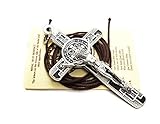 Cana Collection St Benedict Necklace Crucifix Cross 3
