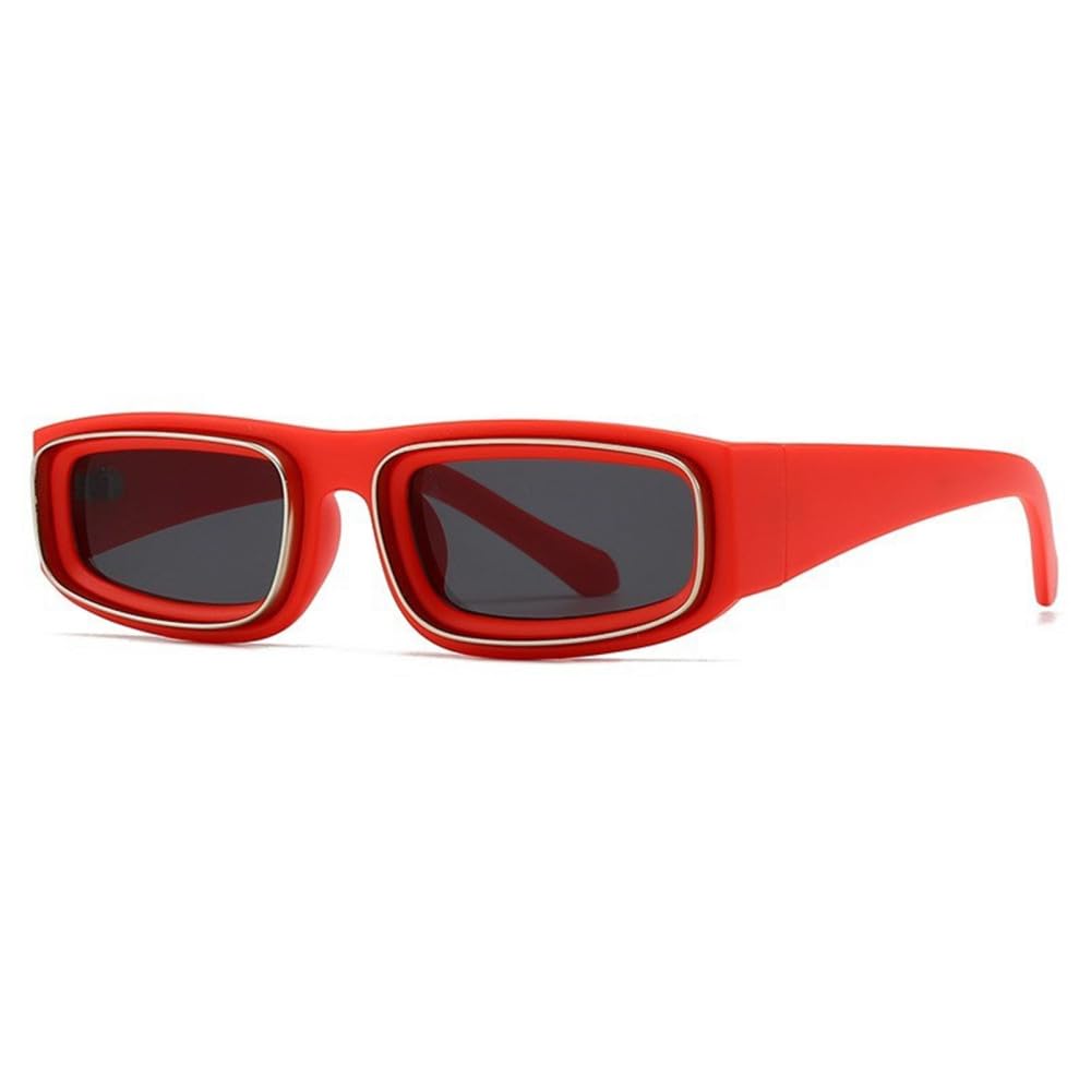 Amazon.com: HDUBFY Sunglasses Women Punk Sun Glasses For Men
