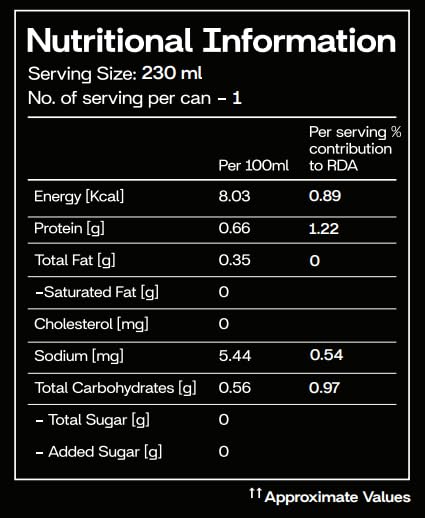 Monkey Trip Cold Brew Coffee| 100% Arabica | No Preservatives | Ready To Drink Coffee Can, 230ml Can (Pack of 12)