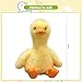 Imagen de MOPQMKT Peluche de Pato Amarillo