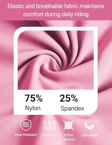 Fitst4 Sports Girl'S Full Seat Horse Riding Pants Bootcut Riding Tights Kids Equestrian Breeches With Pockets Pink M thumb #2