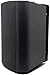 Herdio 4 Inch Outdoor Bluetooth Speakers Waterproof Wired 200 Watt,Indoor, Patio,Deck Wall Mount Speakers (Black)