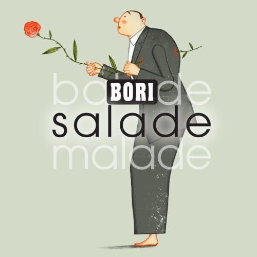Salade [Audio CD] Bori, Edgar