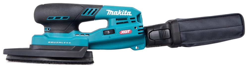 Makita BO006CGZ - Levigatrice a delta a batteria 40 V max. / 100 x 150 mm (senza caricatore e batterie)