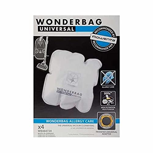 Preisvergleich Produktbild Recamania WONDERBAG Staubsaugerbeutel Standard 5 Stück 3221613011208