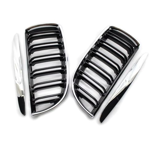 Calandre avant double barrette look M3 pour BMW E90 E91 calandre de pare-chocs