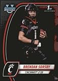 2024 Bowman Chrome University #26 Brendan Sorsby Cincinnati Bearcats Football Card - Sportscard Superstore