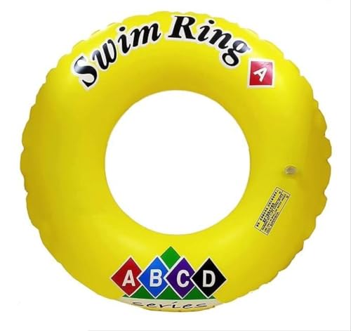 Image of Amitasha Swimming Tube for Kids Inflatable Swim Ring for Toddler Boys Girls 2-7 Years Summer Pool Water Floats Beach Toys (Swimming Ring)