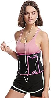 obliss Sweat Slim Belt Pocket Neoprene Body Shaper and Tummy Trimmer for Men & Women Supports Weight Management & Lower Back Support Free Size-picture-36