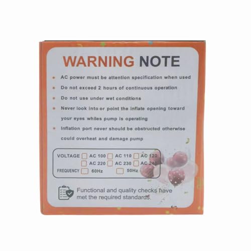 YEPVIE Electric Balloon Pump, Portable 2 Modes Balloon Blower Machine with 14 Balloon Arch Kits, Air Pump for Balloon, Balloon Inflator for Party Decoration - Image 13