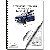 audi q5 2018  Audi Q5 Typ 8R 2008-2017 Karosserie Montagearbeiten Innen Reparaturanleitung