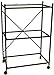 YML 3-Shelves Stand for Pet Cages, Black