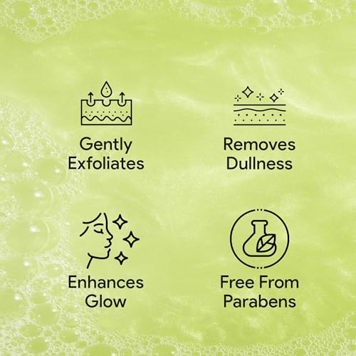 Image of LA'BANGERRY Neem & Aloe Vera Face Wash with Niacinamide | Acne & Oil Control, Visible Glow | For Men & Women, All Skin Types | 50ml x 2