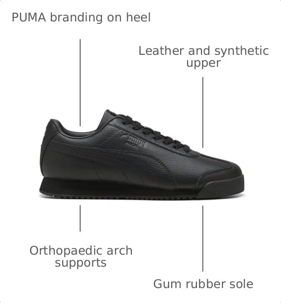 Image of Puma Mens Roma 24 Standard