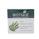 Biotique Firming Face & Body Cream - Bio Wheat Germ (55gm)