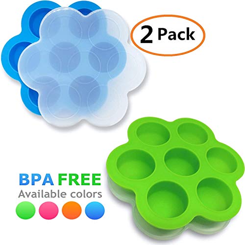 GOKCEN's Silicone Egg Bites Molds For Instant Pot Accessories - Fit Instant Pot